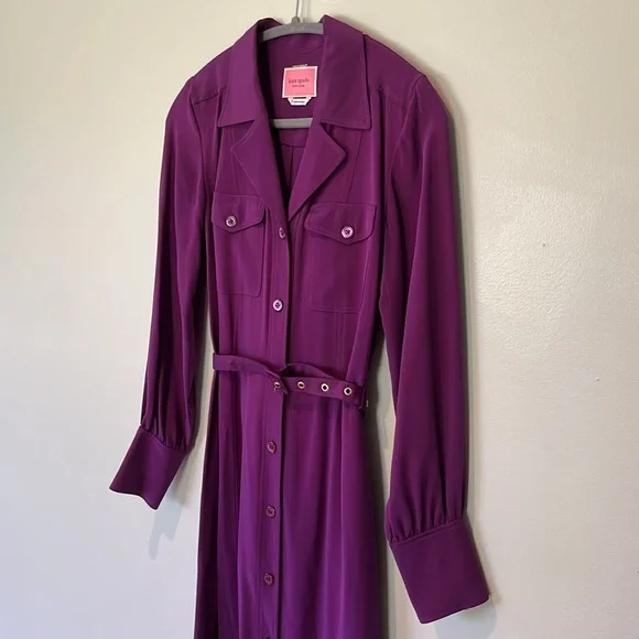 Kate Spade silk maxi dress - Picture 3 of 6